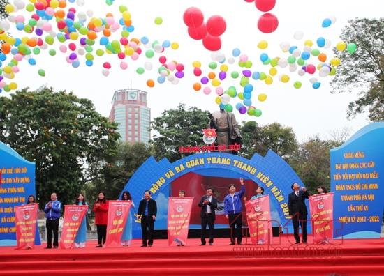Thanh niên Hà Nội sẽ tham gia phát hiện vi phạm an toàn giao thông ảnh 1